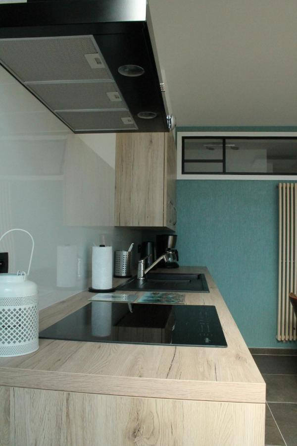 Au Lit De L'Ambleve Apartment Malmedy Exterior photo