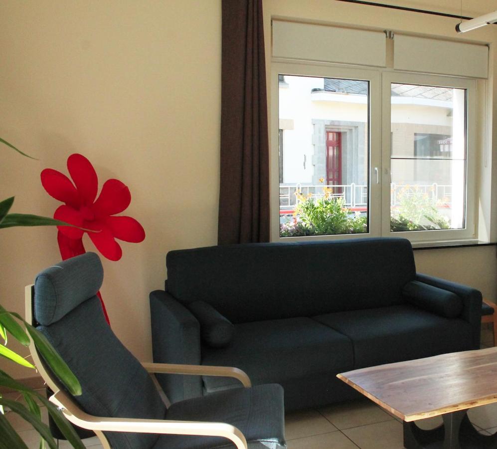 Au Lit De L'Ambleve Apartment Malmedy Exterior photo